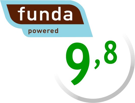 Funda powered, beoordeling 9,8